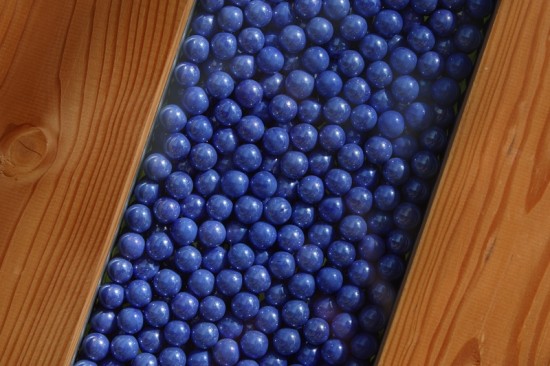 Blue Beads