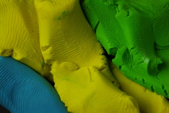 ColoredPlaydough