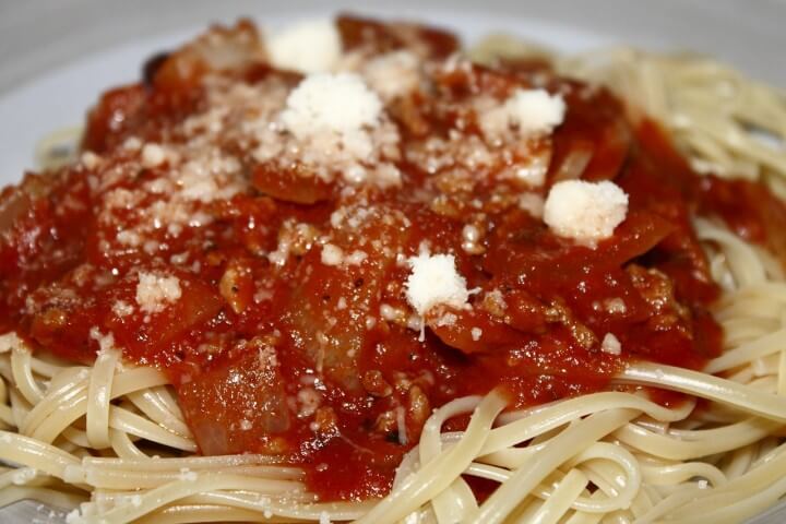 Spaghetti and Meatball Hat