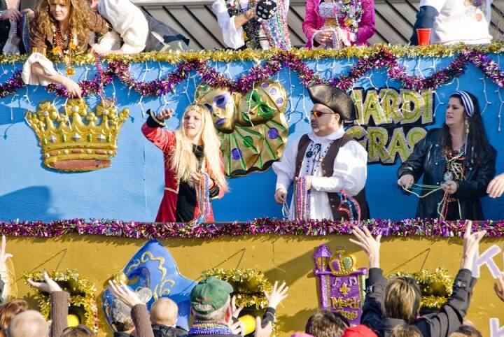 Mardi Gras Float