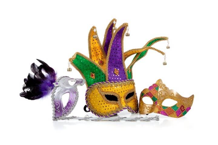 Mardi Gras Masks