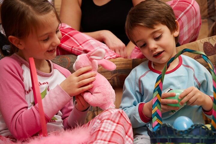 EasterBasketKids
