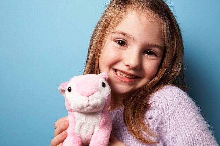 GirlStuffedEasterBunny