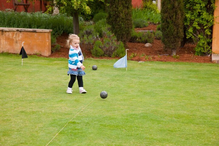 Bocce Field