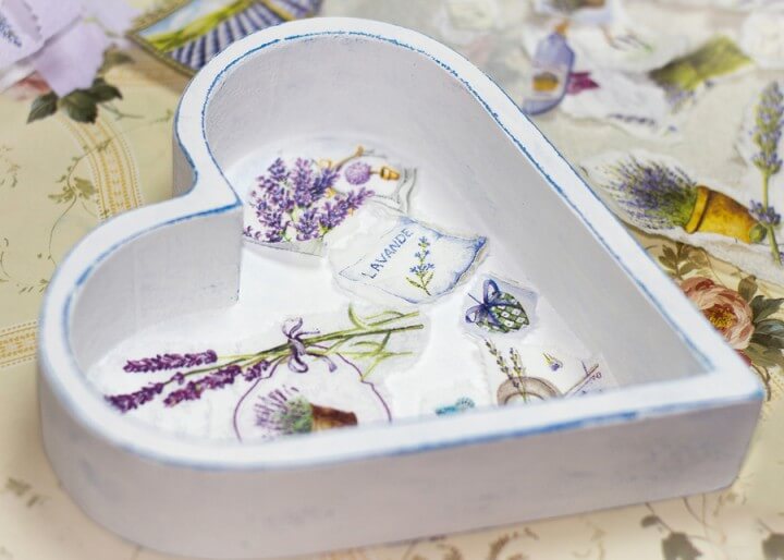 Decoupage in 5 Simple Steps