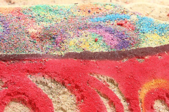 Multi-Colored Sand