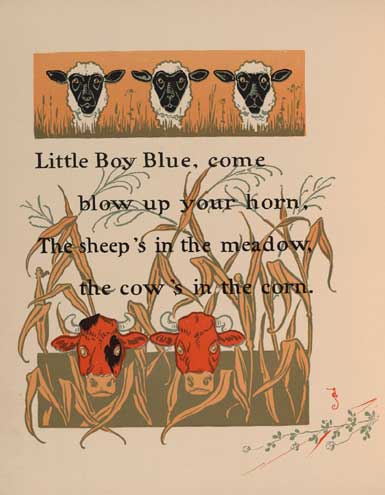 Little Boy Blue Come Blow Your Horn -- Illustrated by W.W. Denslow ...