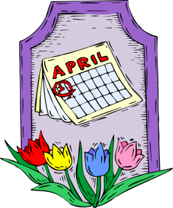Happy April!
