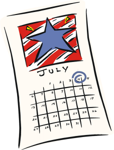 Happy July!