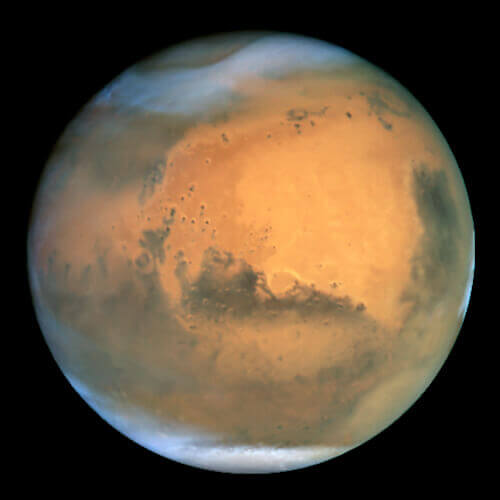 Mars from Hubble Telescope