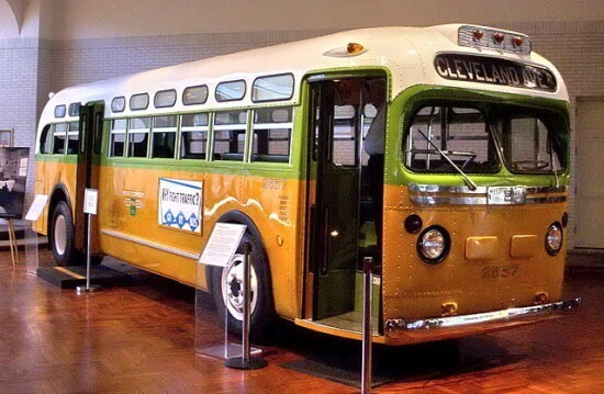 Rosa Parks Bus E