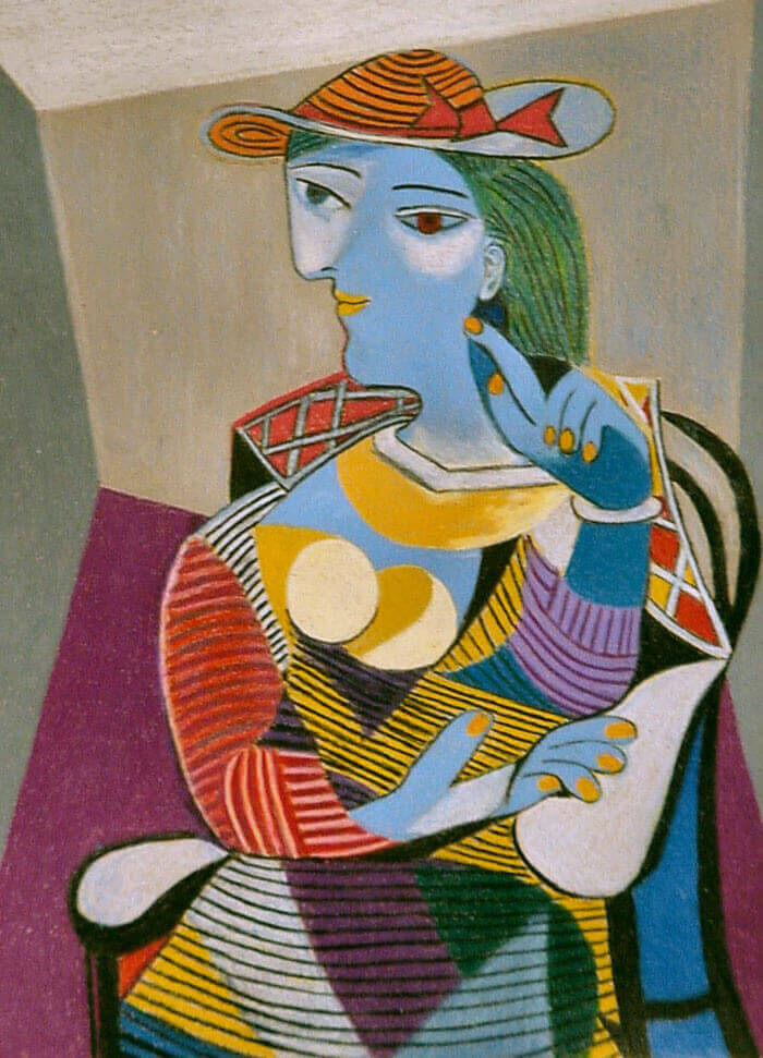 Seated Woman (Marie Therese), 1937