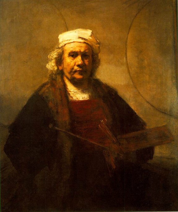 Self-portrait by Rembrandt. 1661. Kenwood House, London