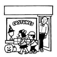 Halloween Costume Shop