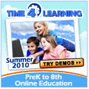 Time 4 Learning Summer Study Program