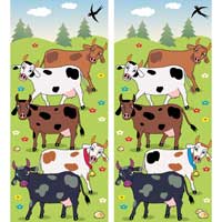 Cow Spot the Differences