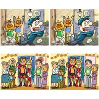 Halloween Pictures Differences