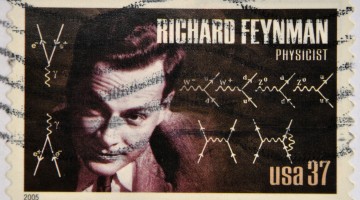 Richard Feynman Stamp