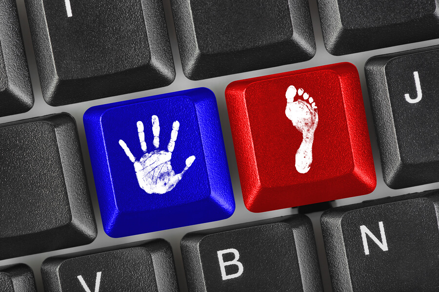 What is a Digital Footprint? » Resources » Surfnetkids