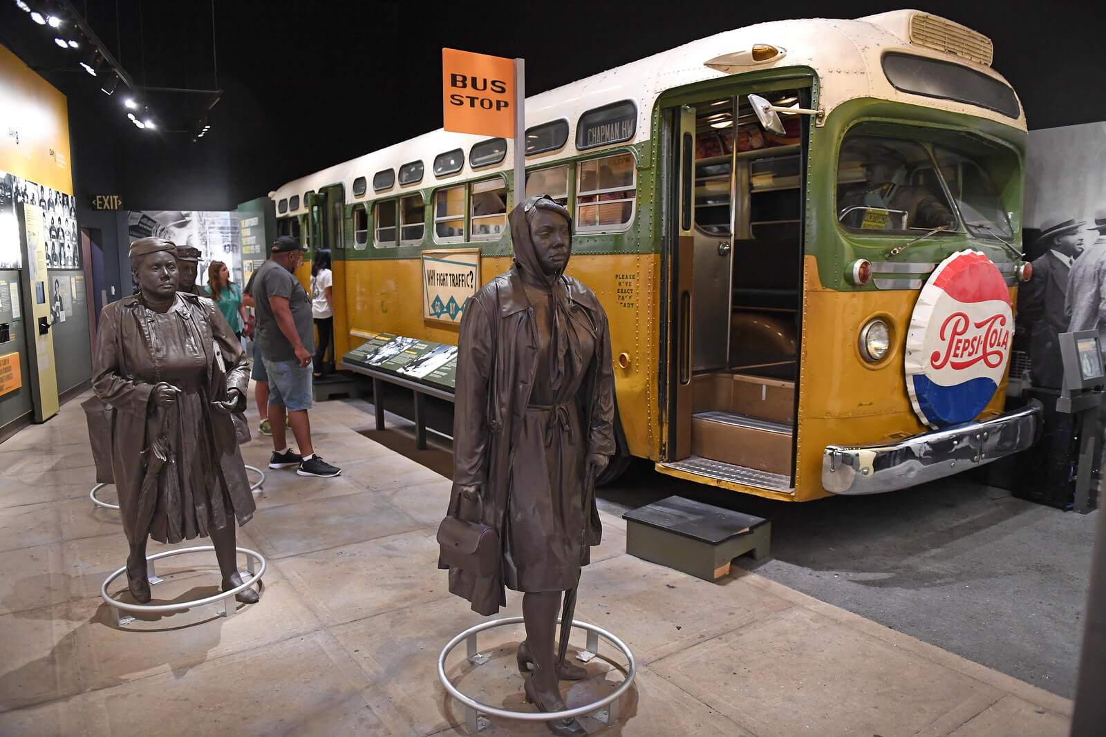The Montgomery Bus Boycott And The Civil