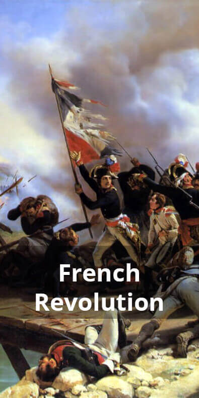 The French Revolution (1789 - 1799) was period of political and social upheaval when the people of France brought down the monarchy. #history #france #K12 #resources