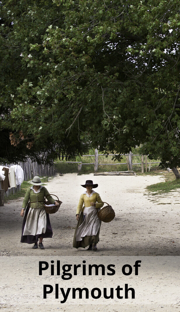 Pilgrims of Plymouth