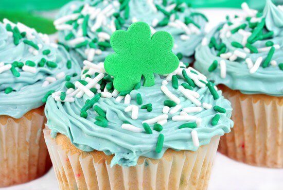 StPatricksDayCupcakes