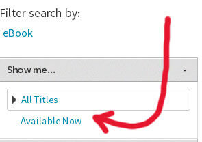 Look for books that you can rent right now!