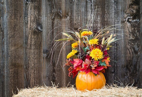 Pumpkin-flower-arrangement-on--52614847