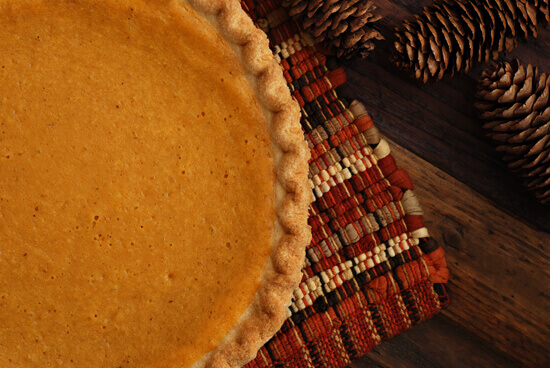 Freshly-baked-pumpkin-pie