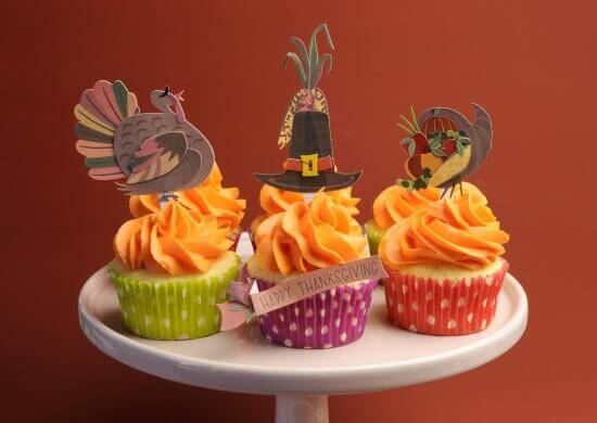 Thanksgiving Cupcakes