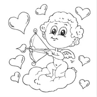 Cupid Love Card