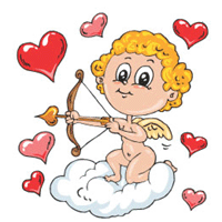 Sweet Cupid Valentine
