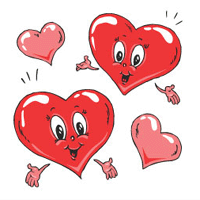 Happy Hearts Valentine