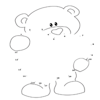 Bearly Resistible Dot to Dot Activity