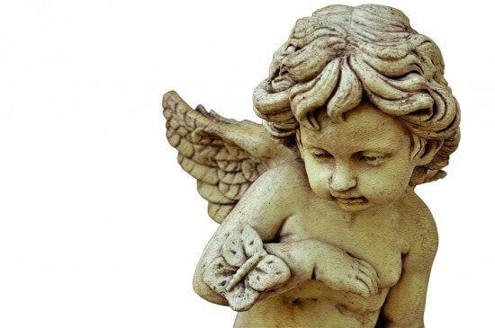 Vintage-cupid-sculpture